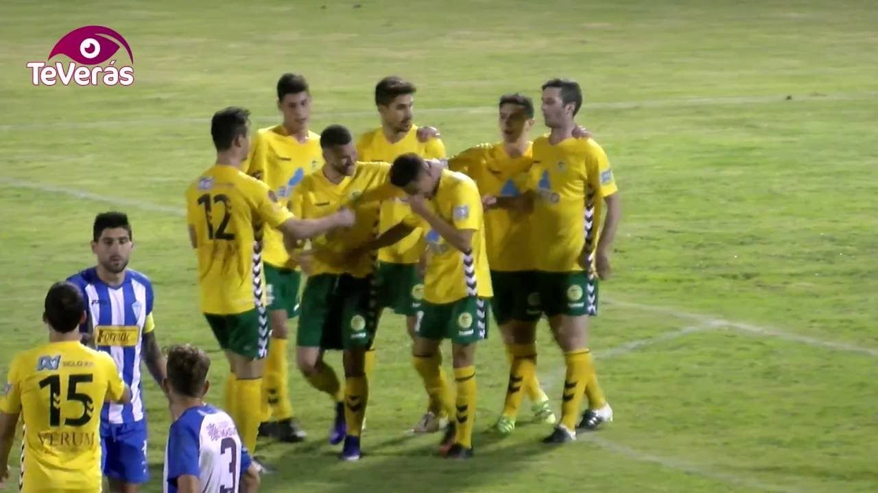 AT. TOMELLOSO 3-1 VILLARRUBIA CF: El Tomelloso encarrila la eliminatoria