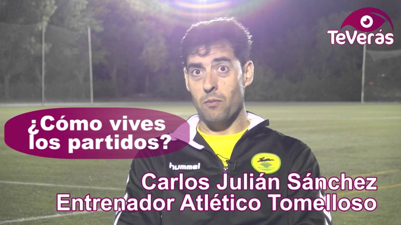 Carlos Julián Sánchez, entrenador Atlético Tomelloso