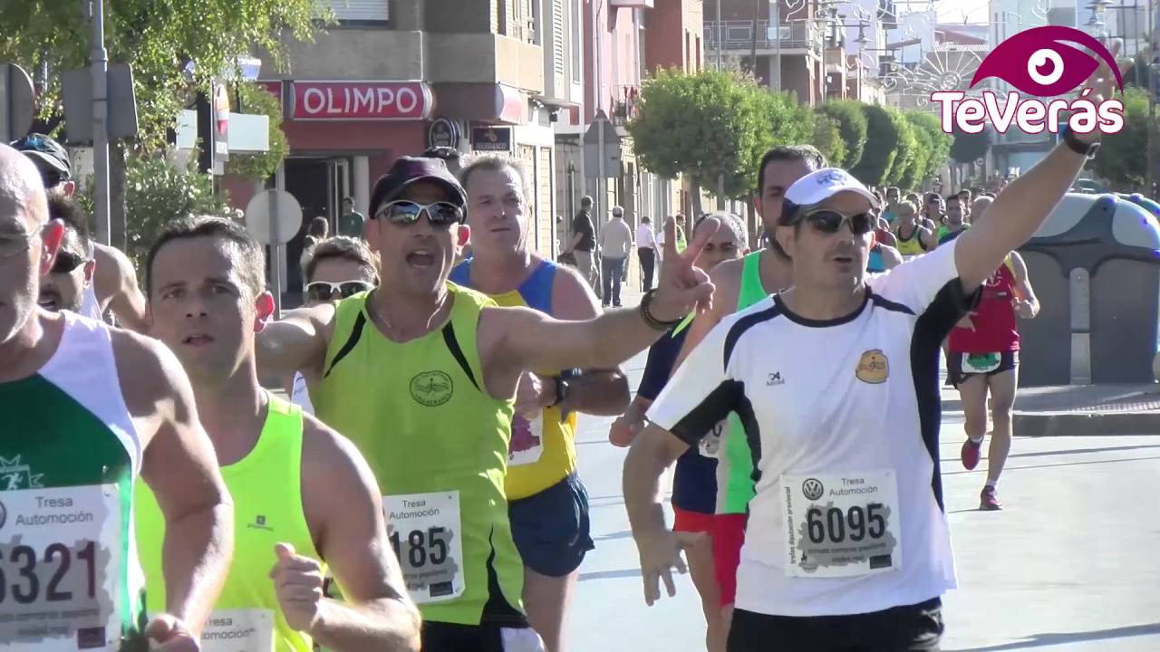 Reportaje XX Media Maratón Alcázar de San Juan