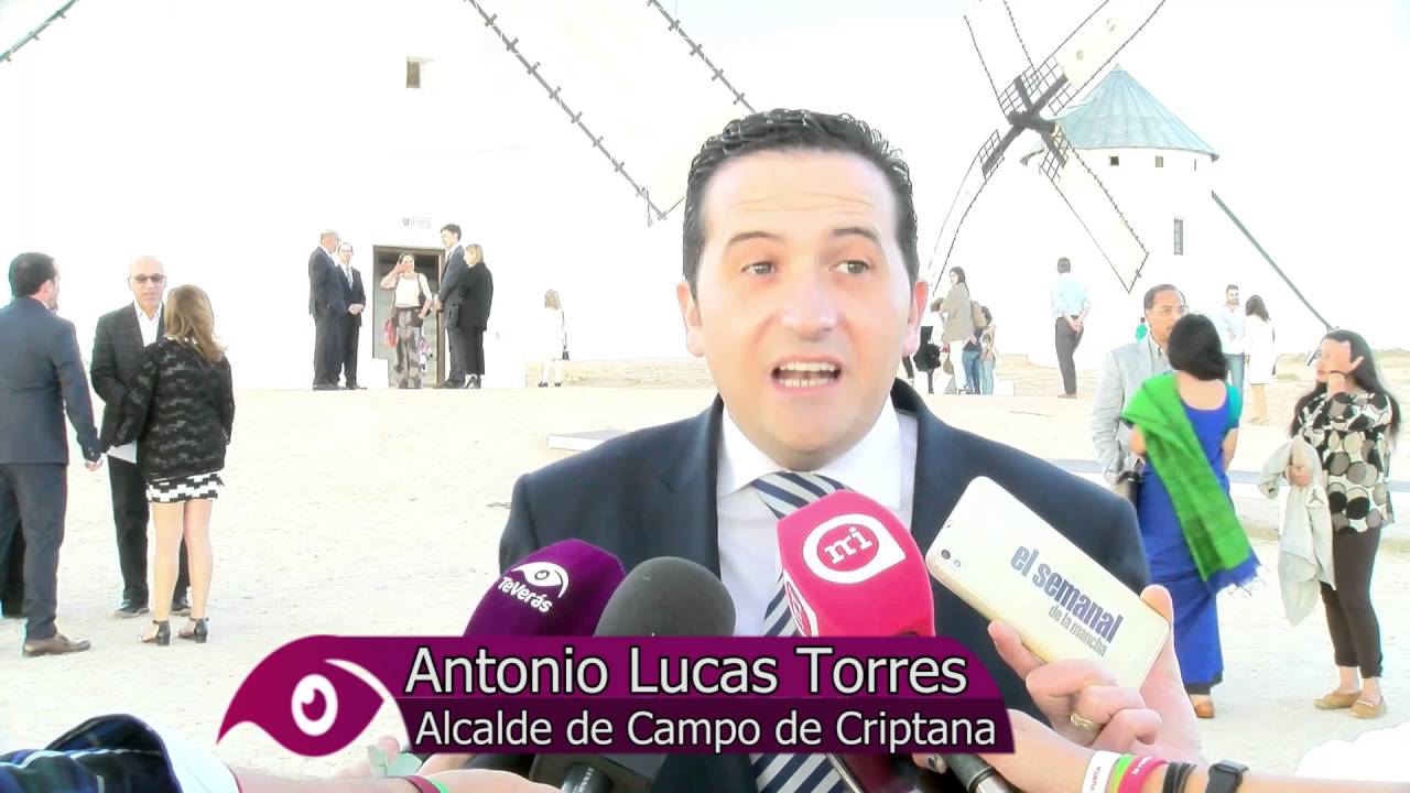 Campo de Criptana homenajea a Cervantes en el IV Centenario de su muerte