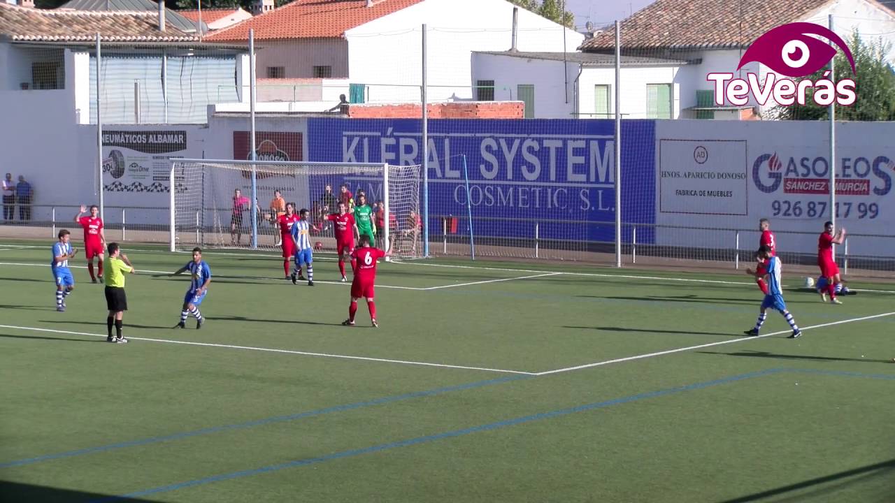 Almagro 1-Villarrubia 1