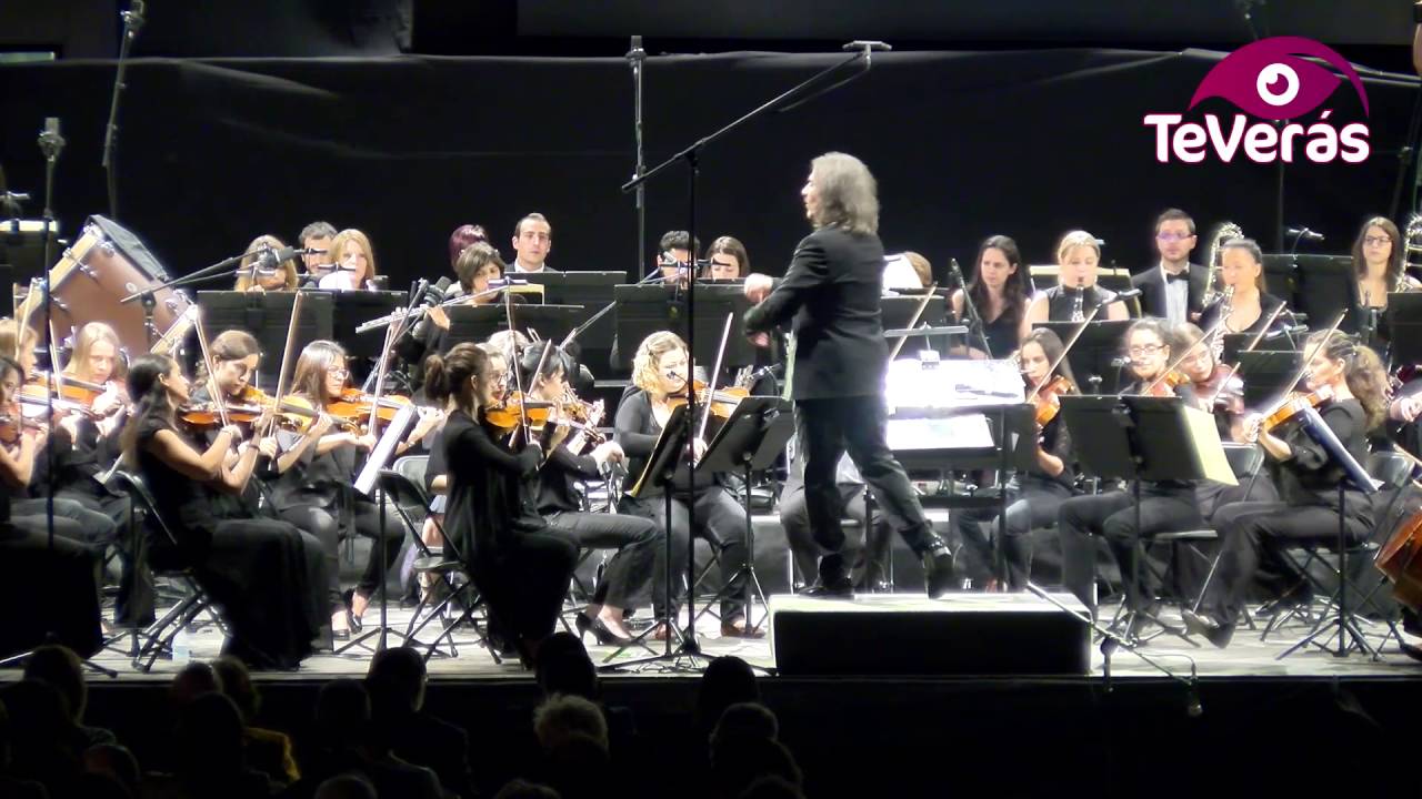 Concierto de Luis Cobos y la Orquesta Sinfónica Mujeres de Europa