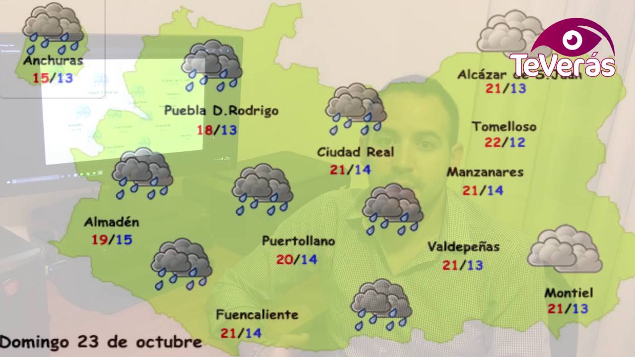 Previsión meteorológica en la provincia