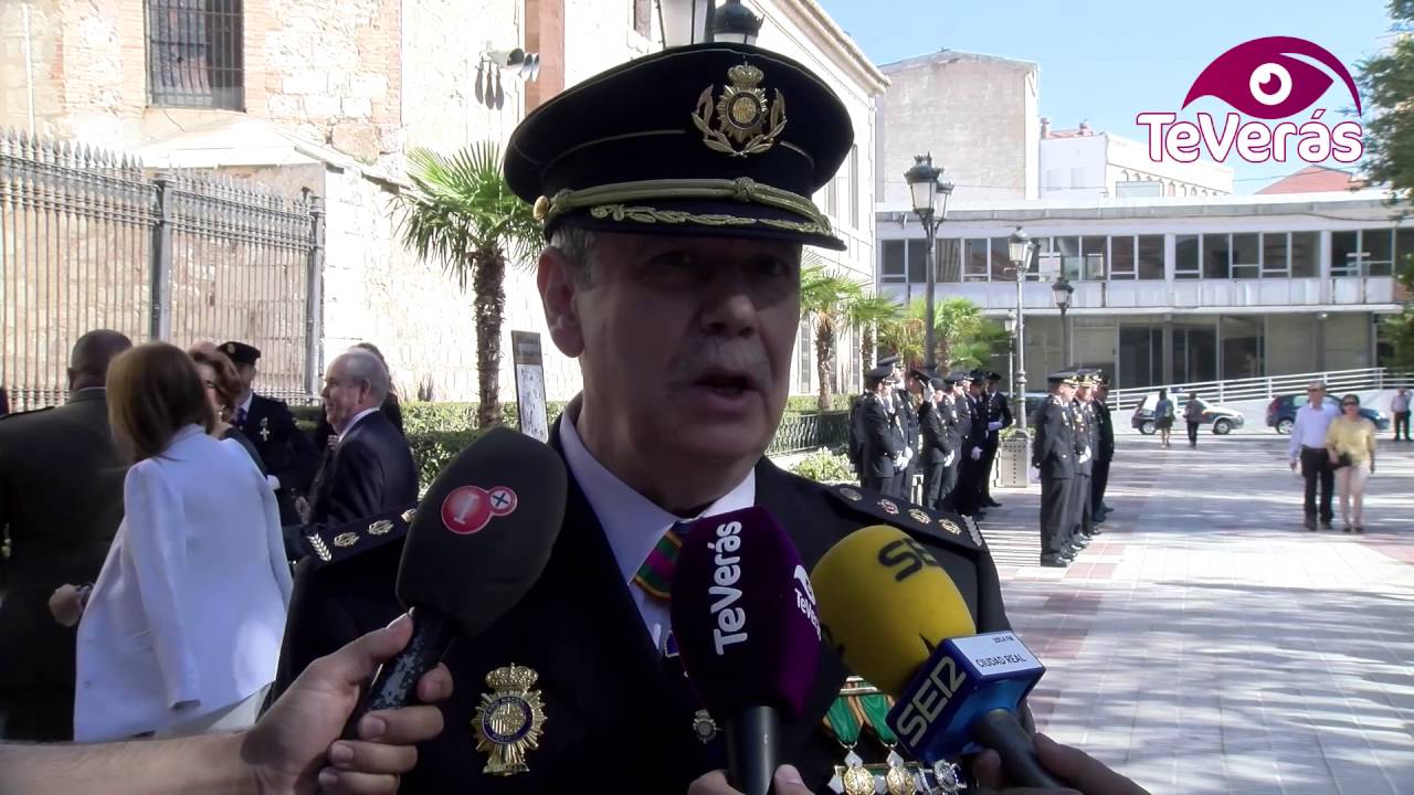 La Policía Nacional de Ciudad Real celebra su patrón