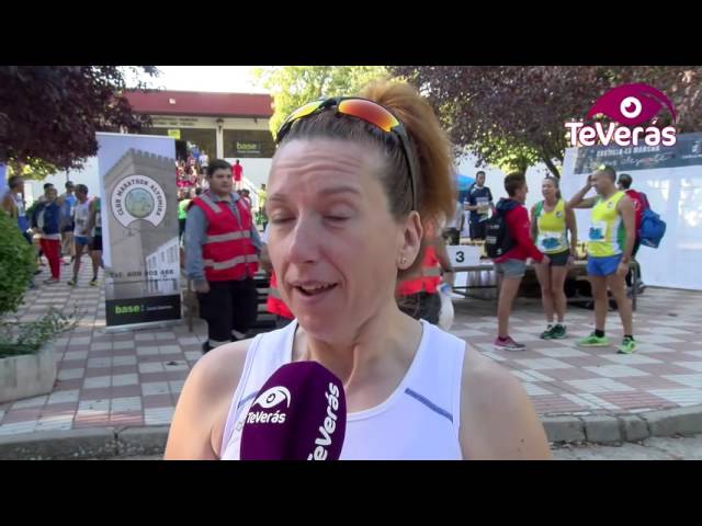Miguel Vera y Alba Reguillo, vencedores de la XX Media Maratón de Alcázar