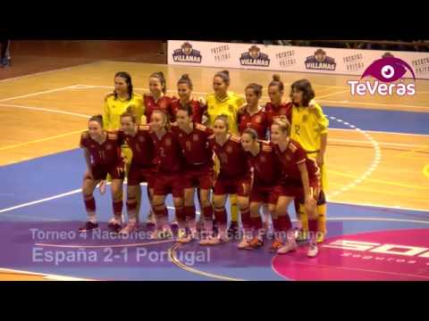 España acaba segunda en el 4 Naciones