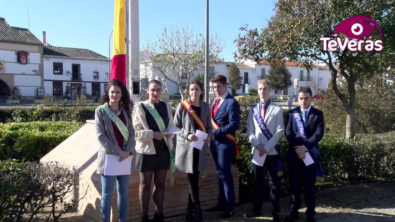 Almagro celebra la Constitución Española