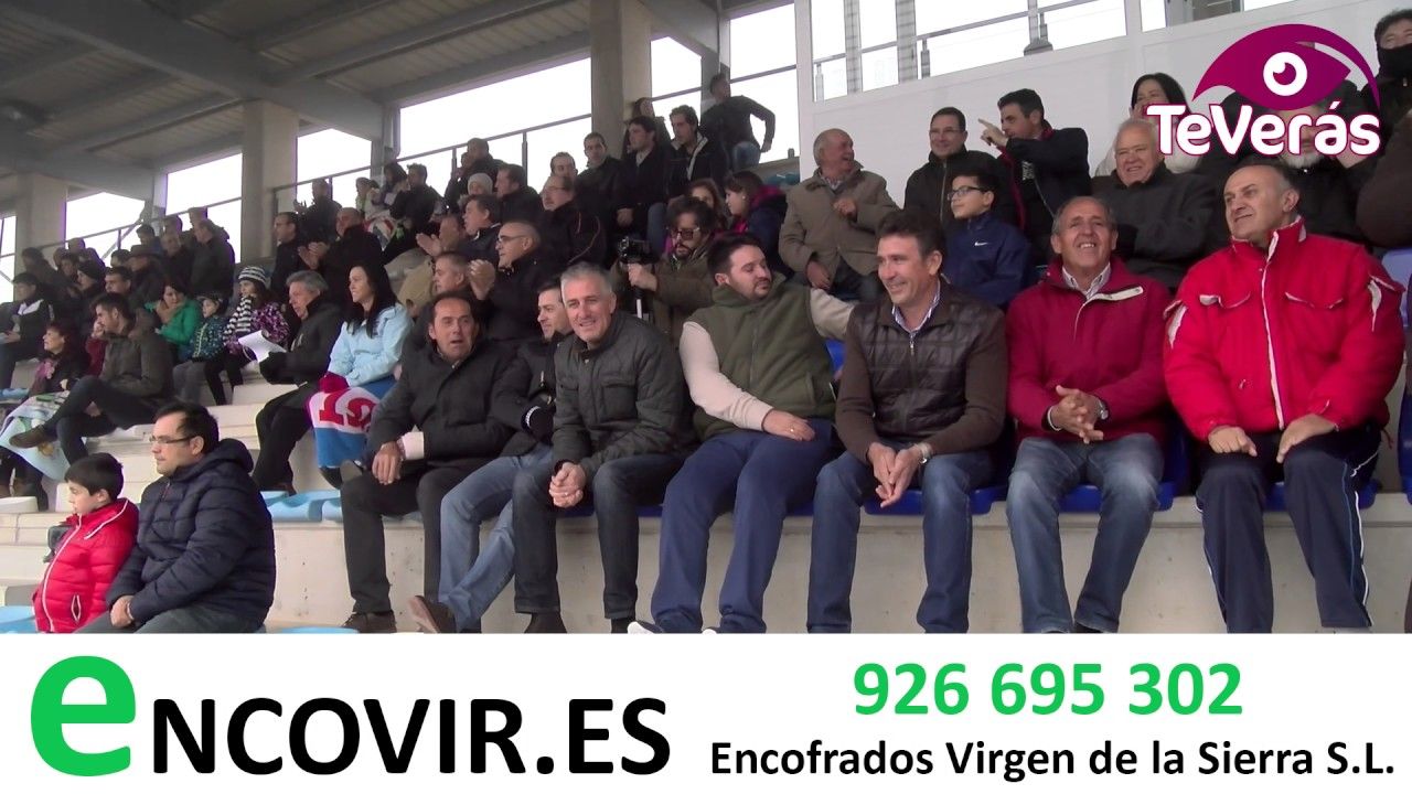 Villarrubia 2-Villarrobledo 1