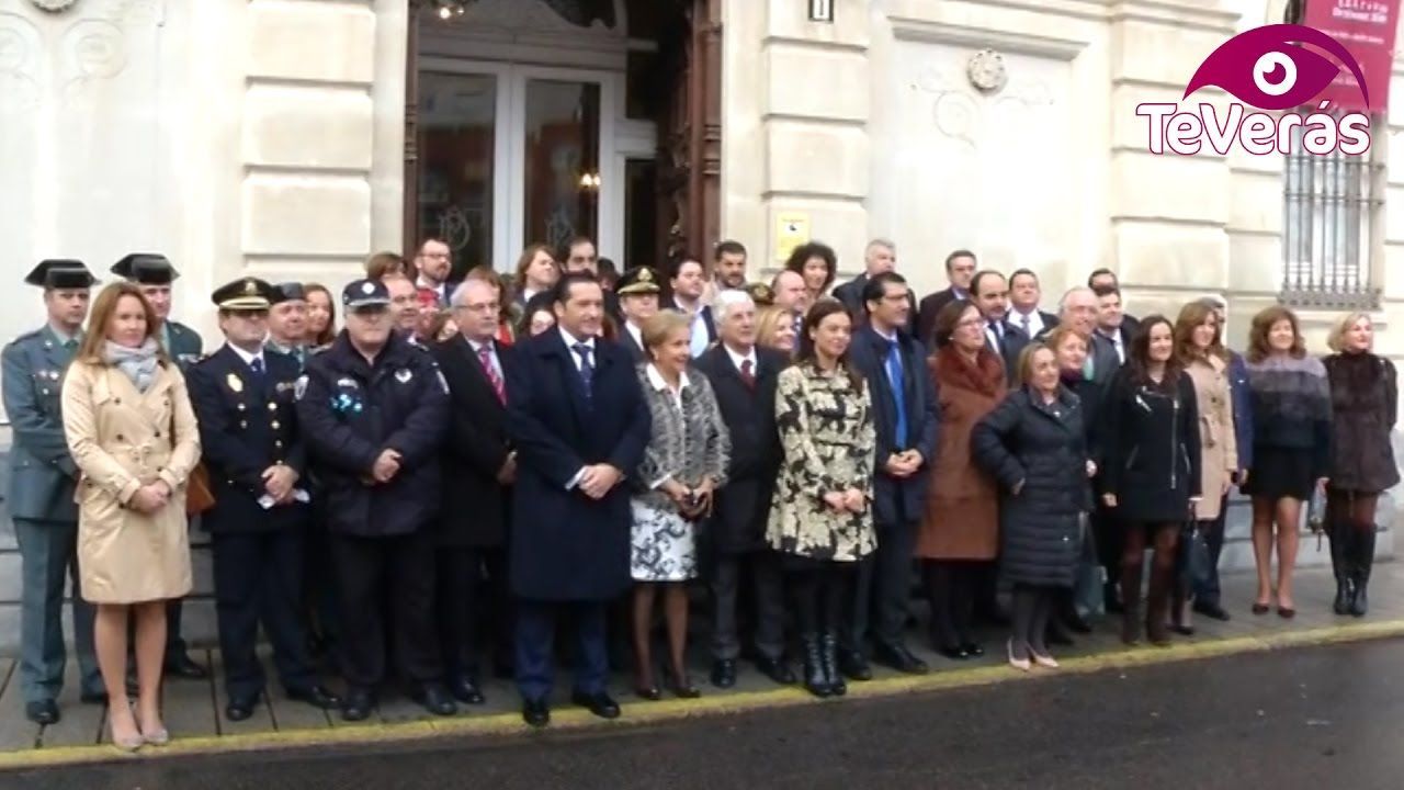 Acto del Día de la Constitución