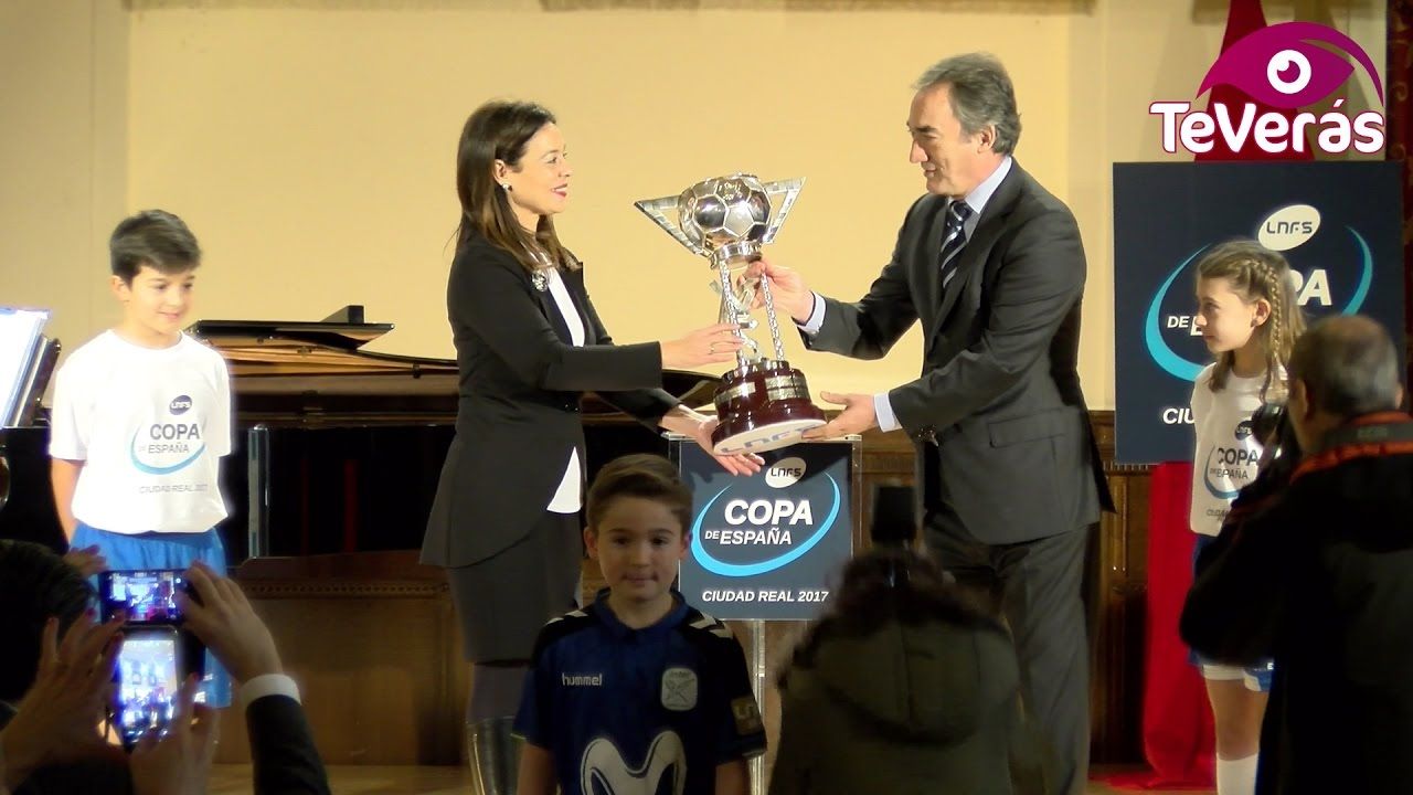 La Copa de España ya está en Ciudad Real