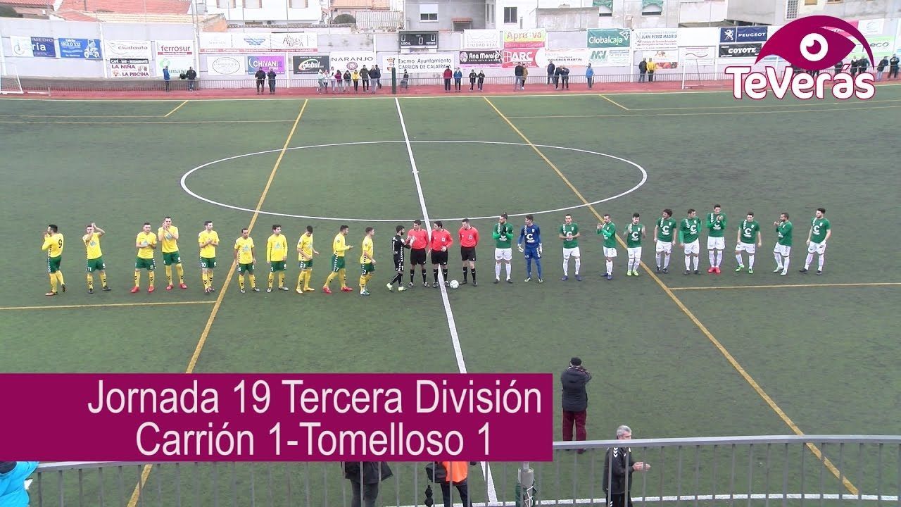 Breve resumen Carrión 1-Tomelloso 1