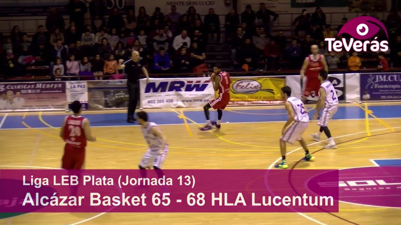 El Alcázar Basket se lo puso muy difícil al líder