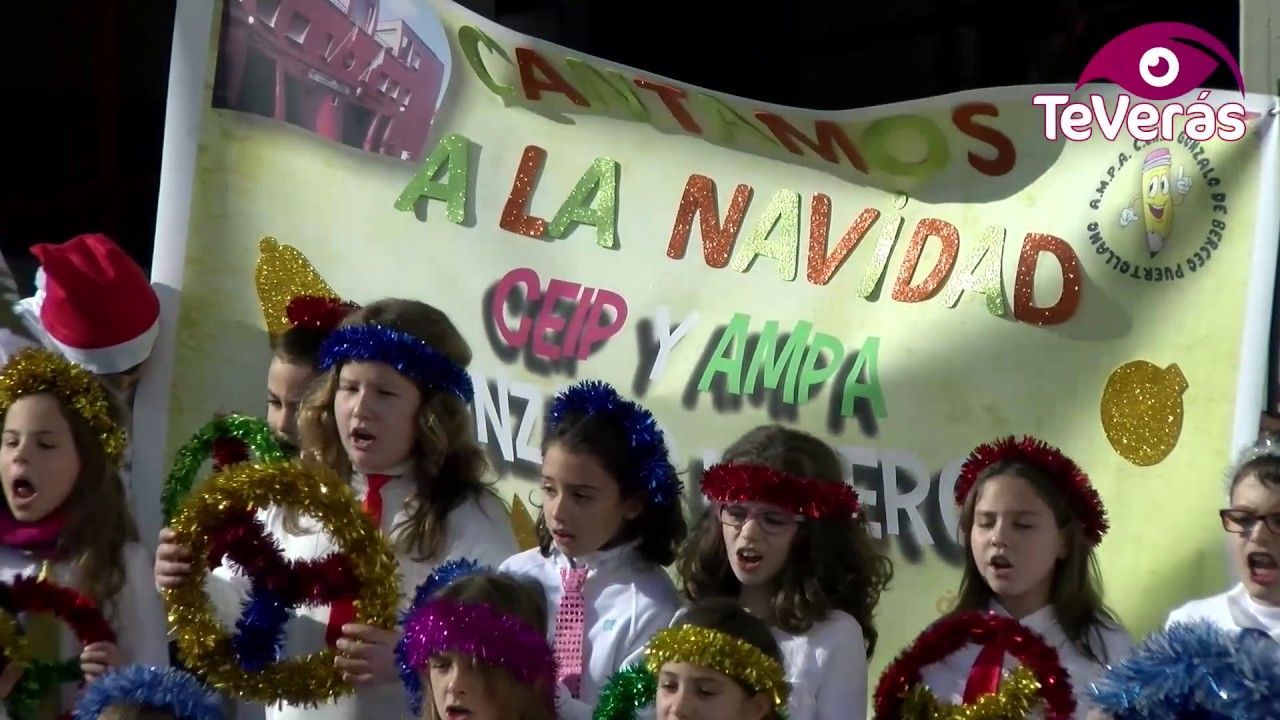 L@s niñ@s «Cantan a la Navidad»
