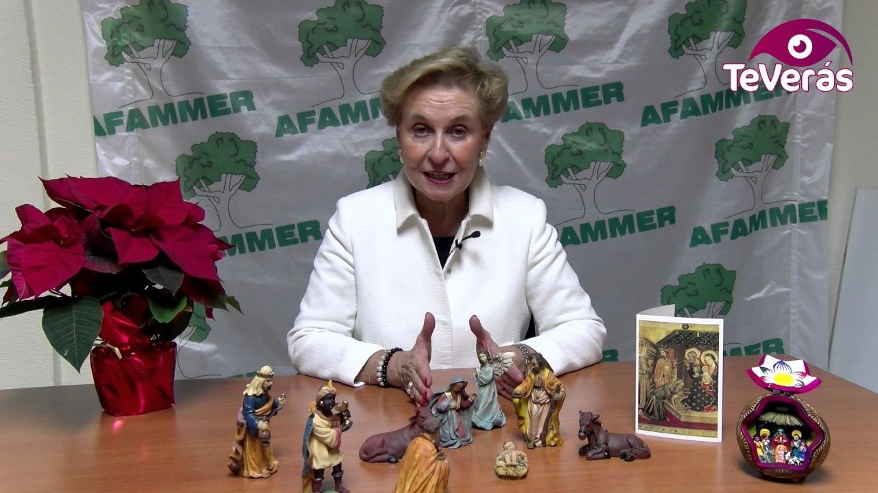 Felicitacion Navideña de Carmen Quintanilla