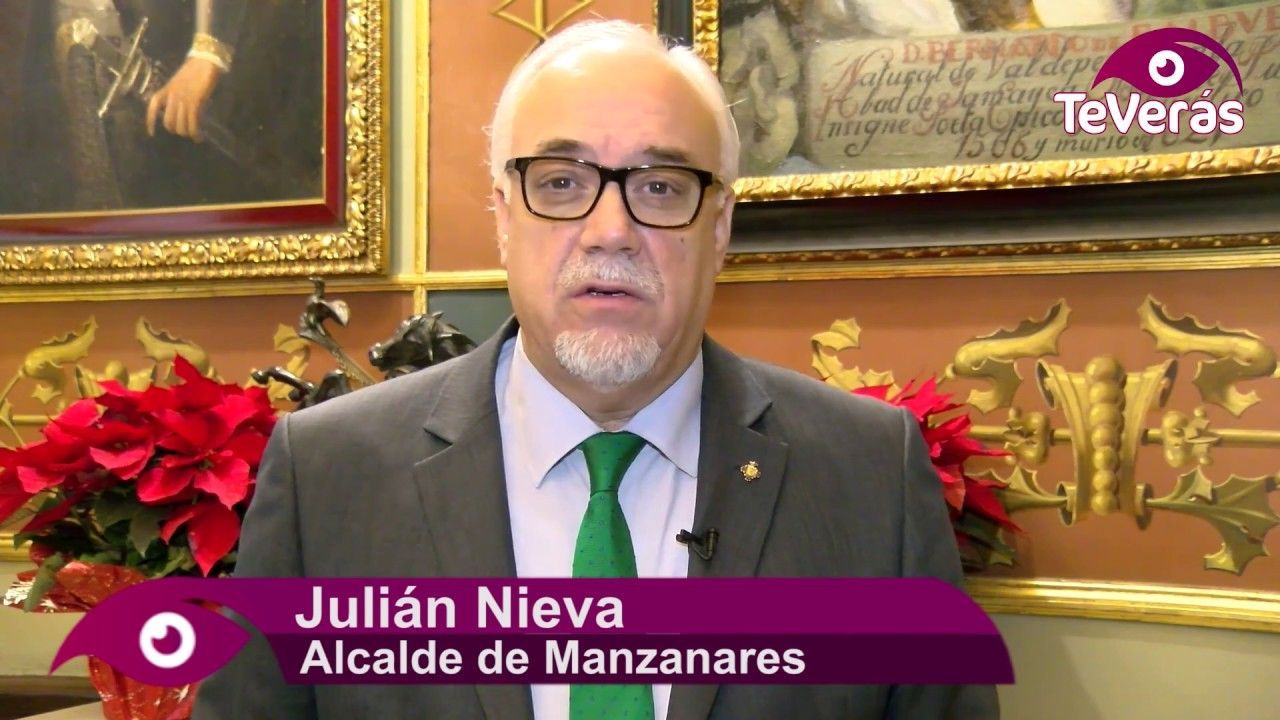 Felicitación Navideña de Julián Nieva