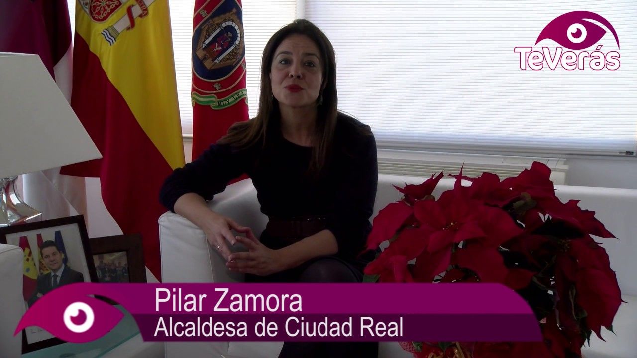 Felicitación navideña de Pilar Zamora