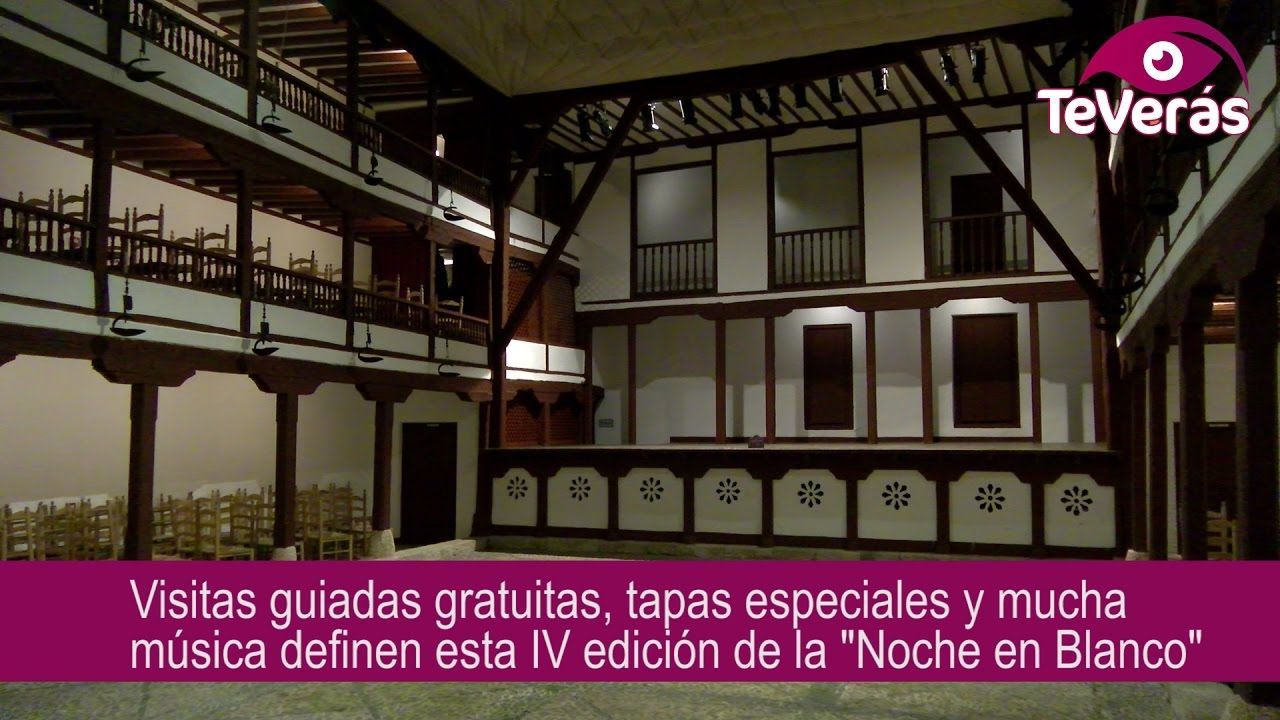 Almagro celebra su «Noche en Blanco»