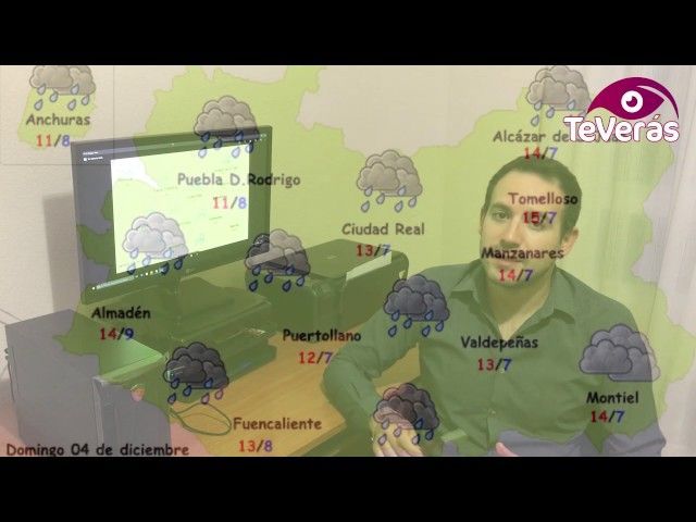 El tiempo en la provincia