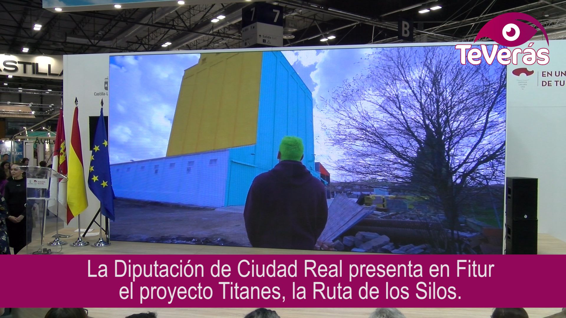 La Diputación de Ciudad Real invita a descubrir  su ruta de los Silos en Fitur