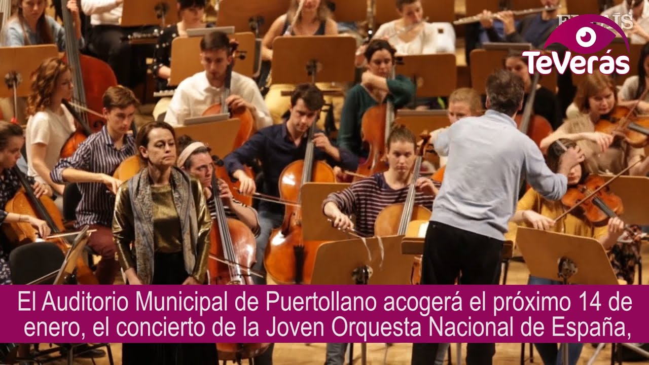 La Joven Orquesta Nacional de España actuará en Puertollano