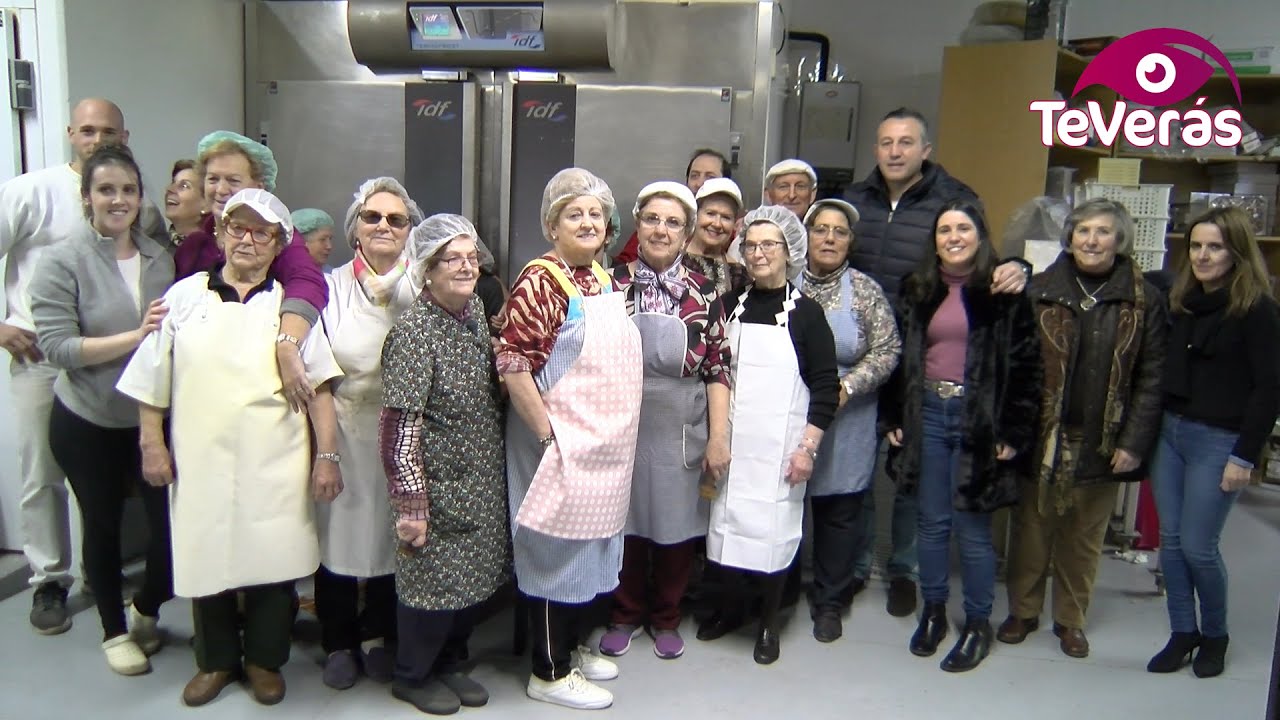 Malagón prepara sus tradicionales panecillos de San Antón