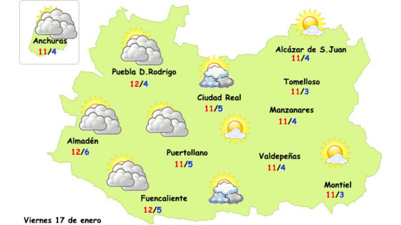 El sábado vuelven a bajar las temperaturas