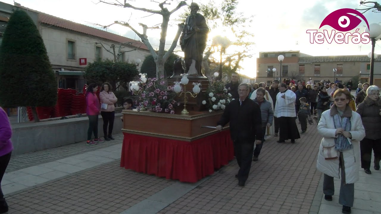 Argamasilla de Calatrava celebra un año más la fiesta de San Antón