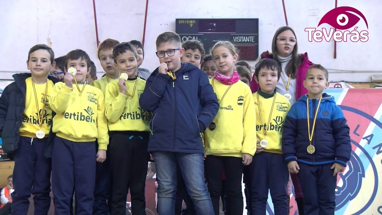 Puertollano entrega los Premios de los Campeonatos de Navidad