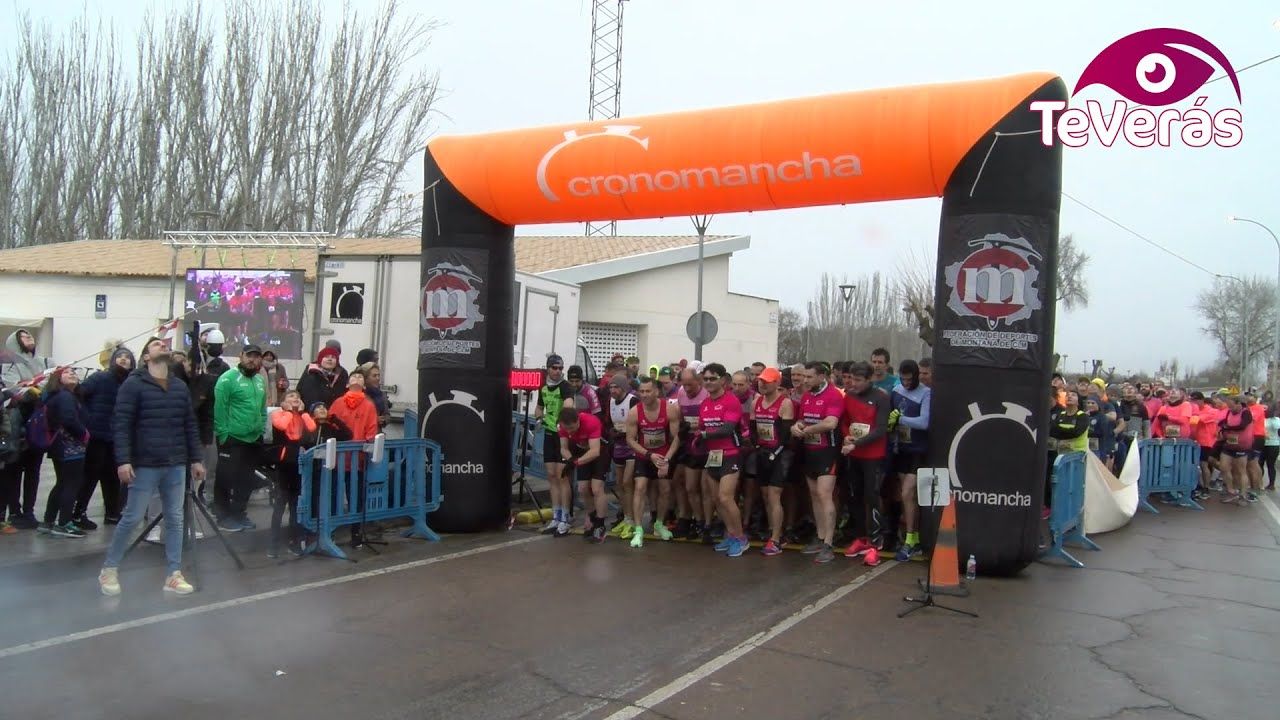 Villarta de San Juan celebra la VIII Carrera Paces