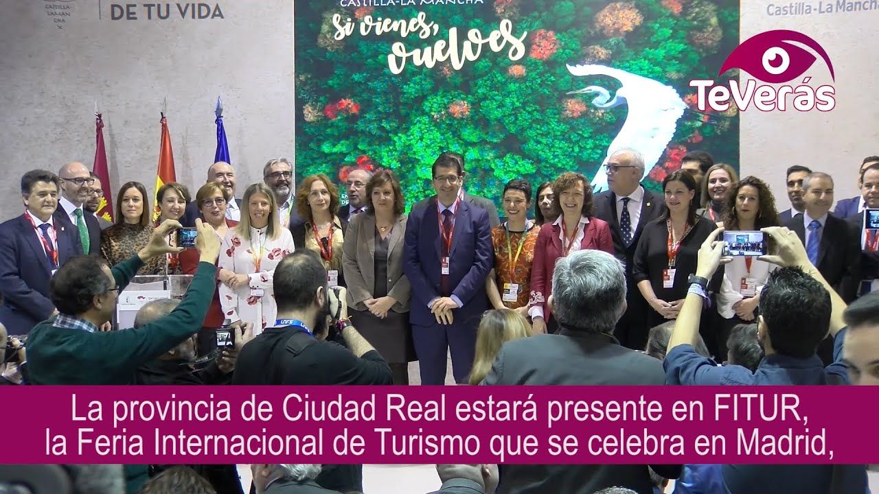La provincia de Ciudad Real estará presente en FITUR