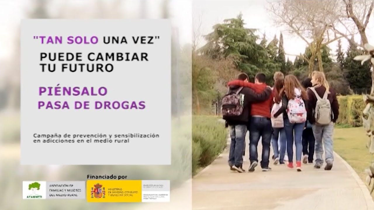 VII campaña de prevención y sensibilización en adicciones en el medio rural