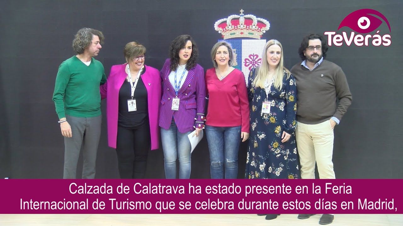 Calzada de Calatrava pone en valor en Fitur el Castillo de Salvatierra