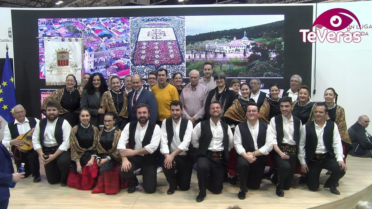 Villarrubia de los Ojos mostró su Fandango en Fitur