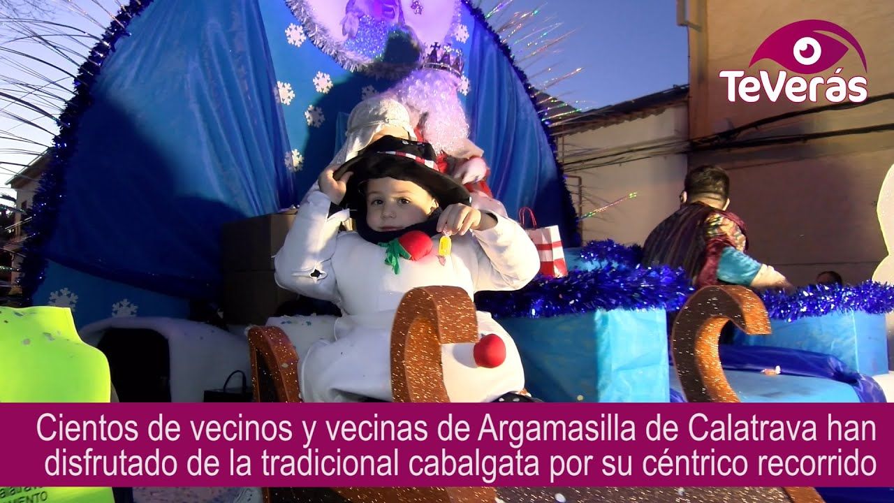 Argamasilla de Calatrava vive su noche más mágica