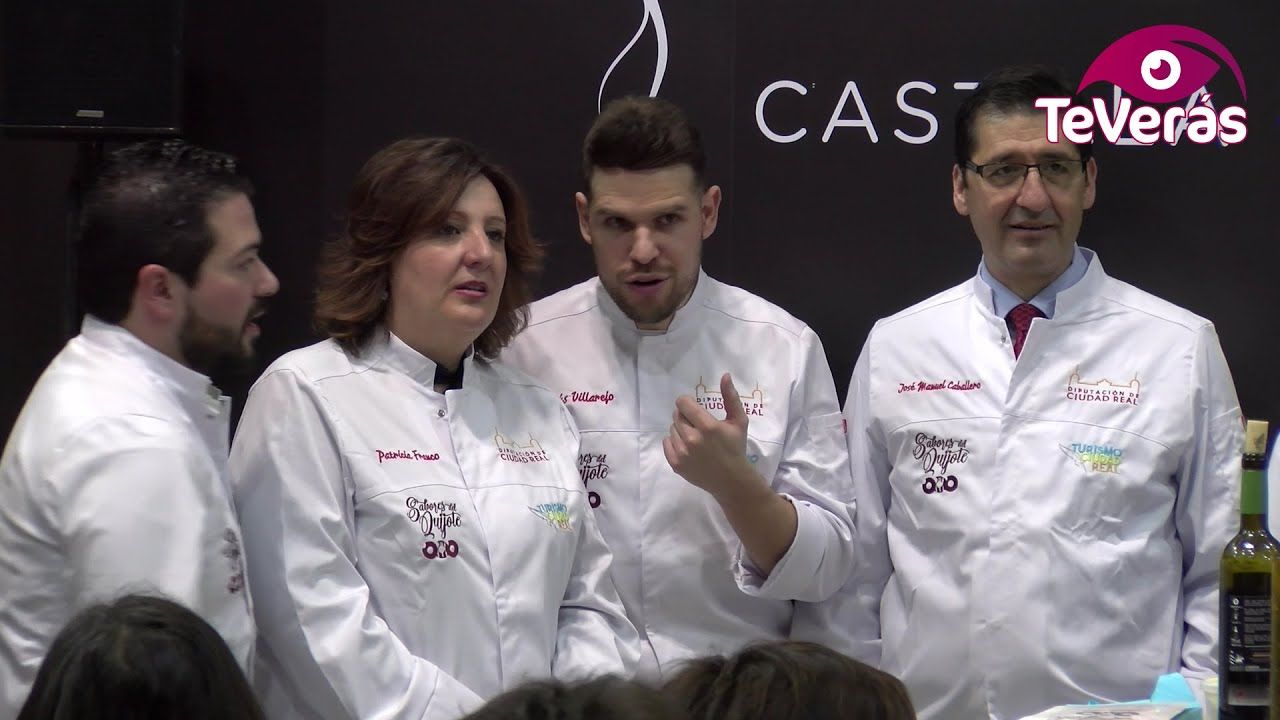 FITUR degustó los Sabores del Quijote