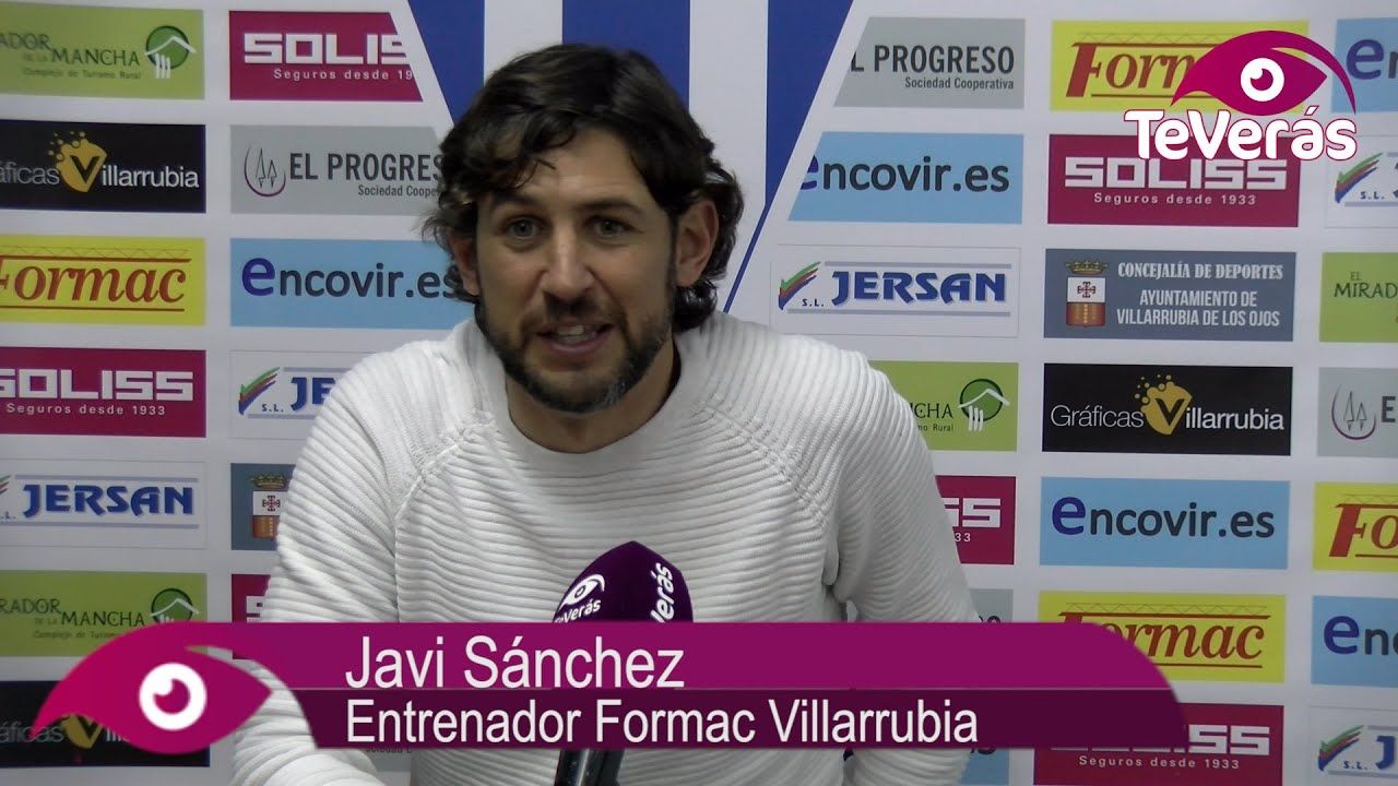 Javi Sánchez: «Hay que aprovechar esta dinámica»