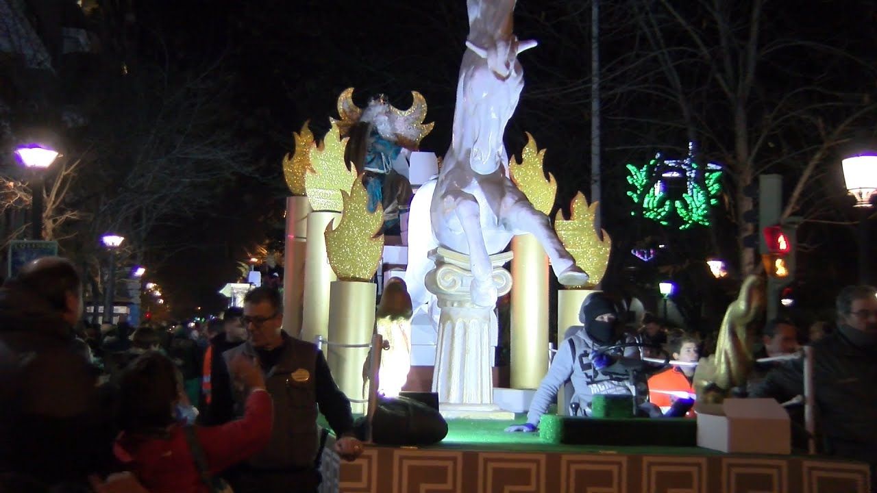 Puertollano disfruta un año más de la Cabalgata de Reyes