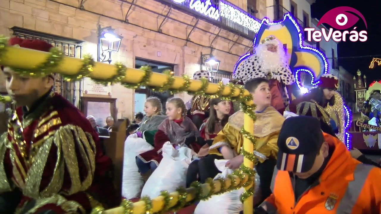 Los Reyes Magos llegan a Almagro con gran ilusión