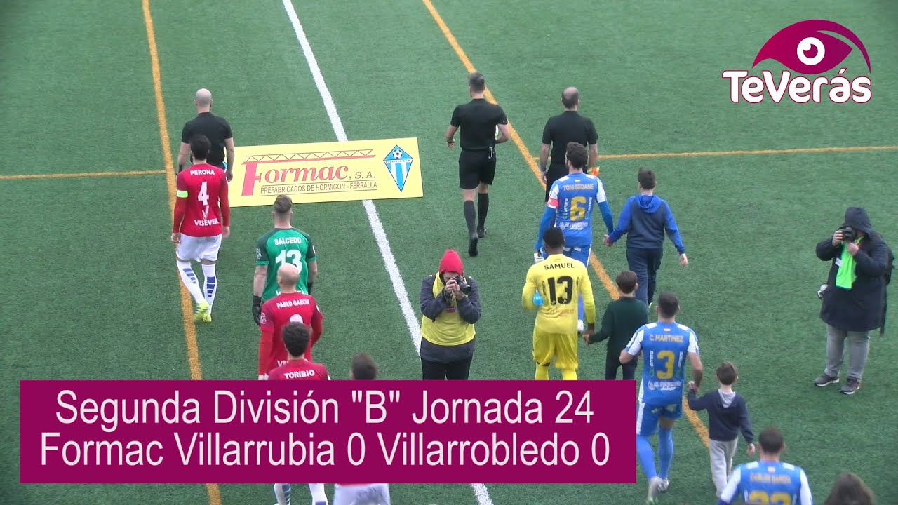 Breve resumen del Formac Villarrubia 0-0 CP Villarrobledo