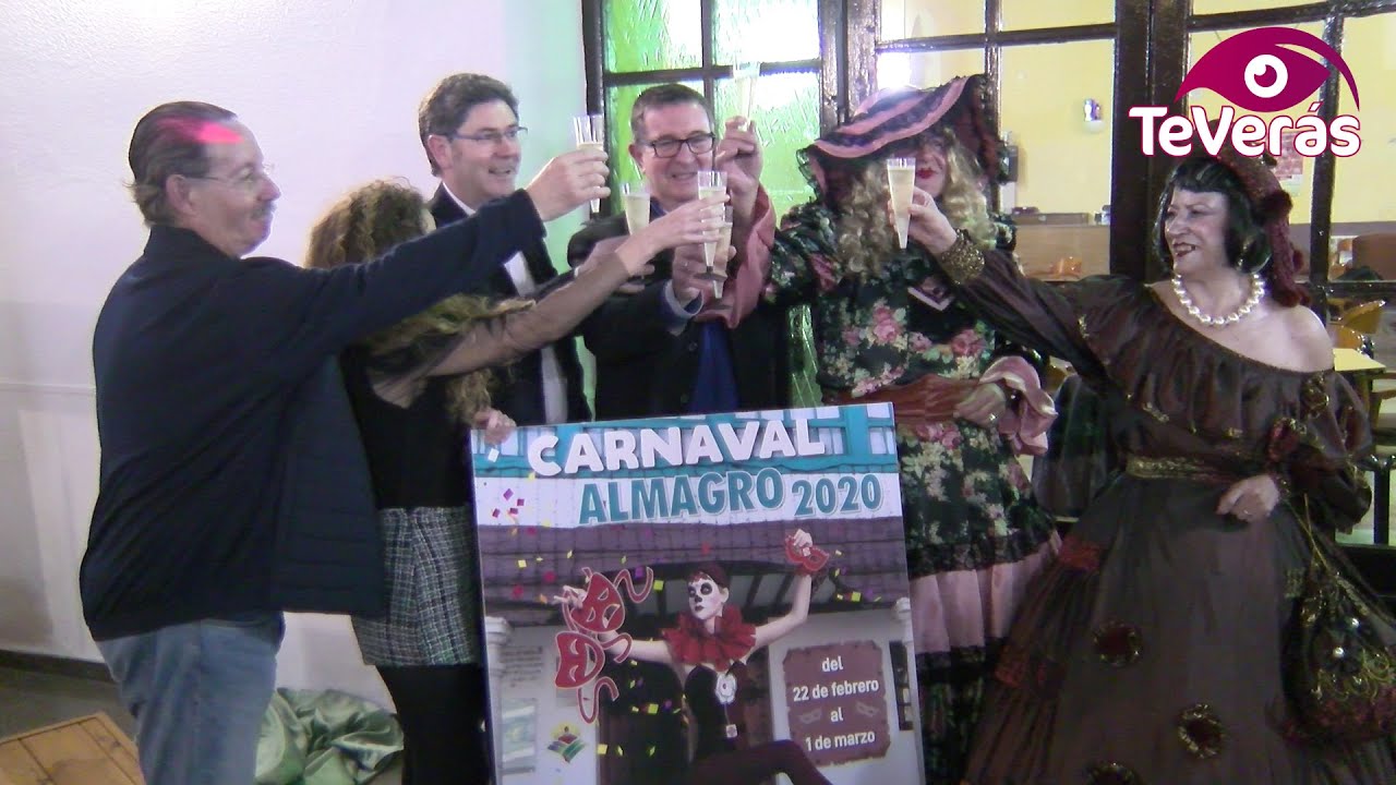 El Carnaval de Almagro 2020 queda presentado