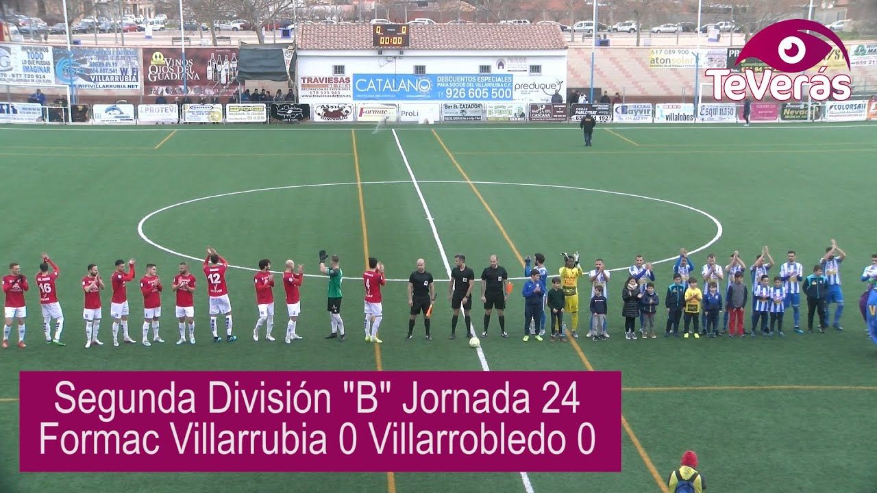El Formac Villarrubia no pasó del empate sin goles ante el CP Villarrobledo