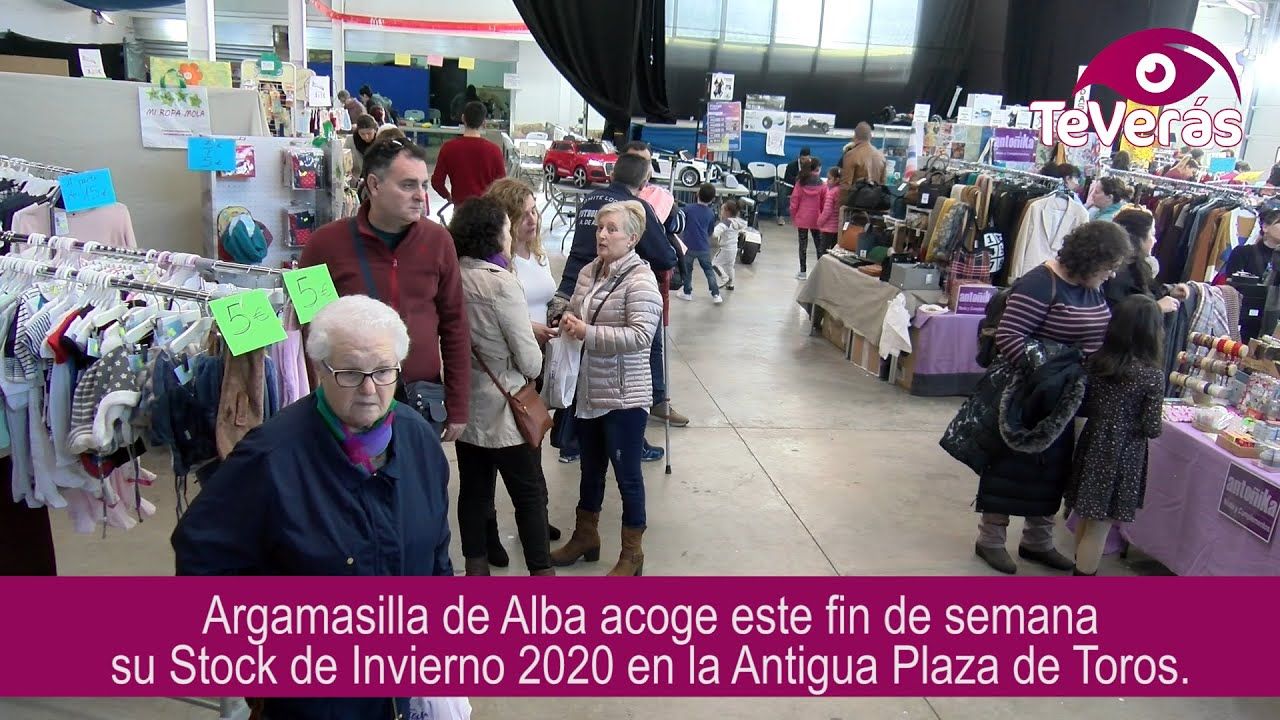 Stock invierno en Argamasilla de Alba