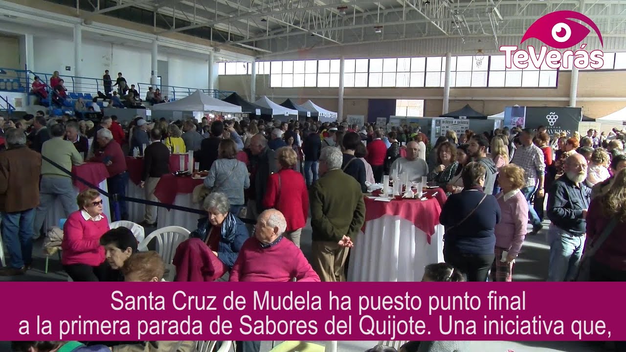 Gran acogida en Santa Cruz de Mudela con Sabores del Quijote