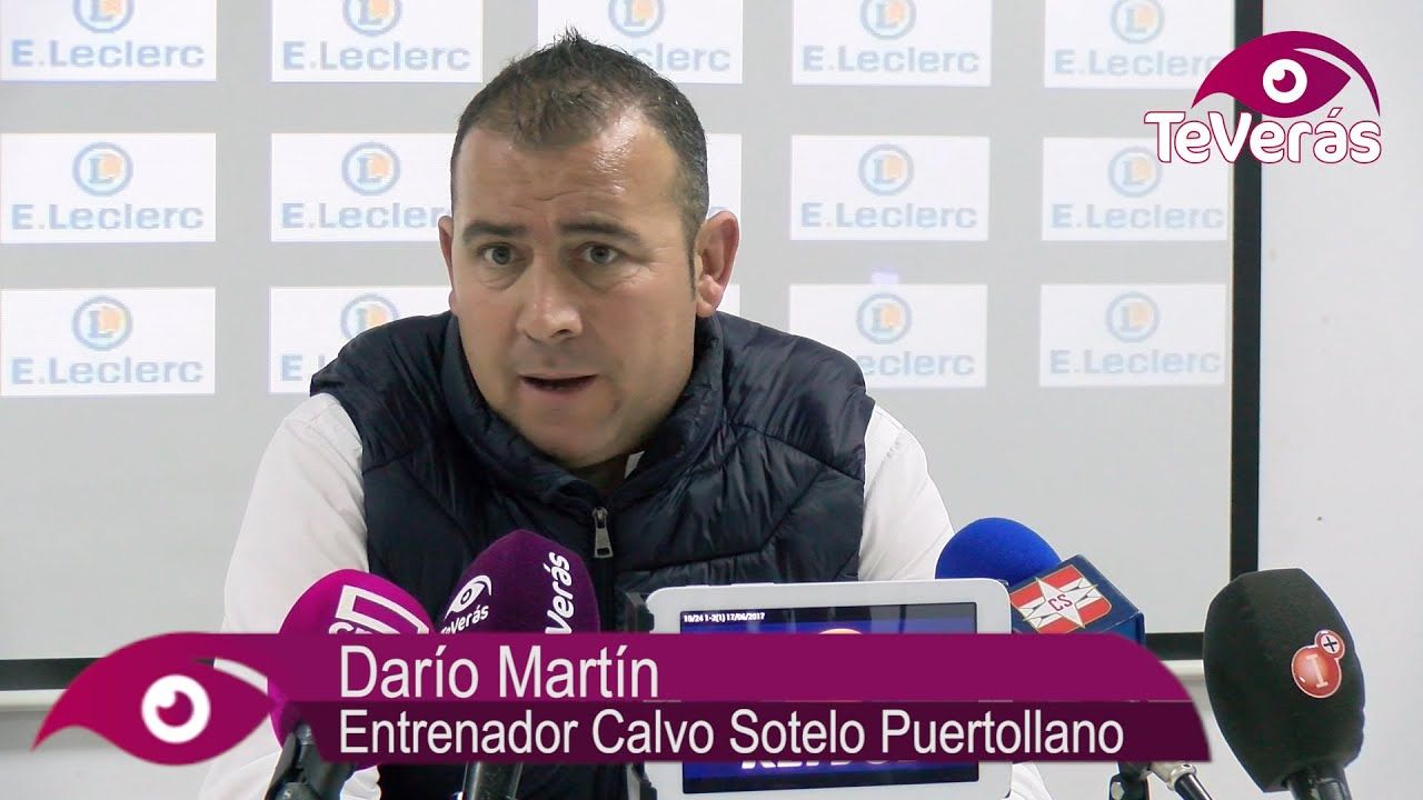 Darío Martín: «Un 10 para jugadores y afición»