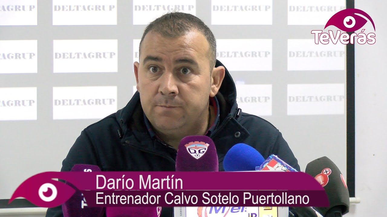 Darío Martín: «Hemos perdido 2 puntos»