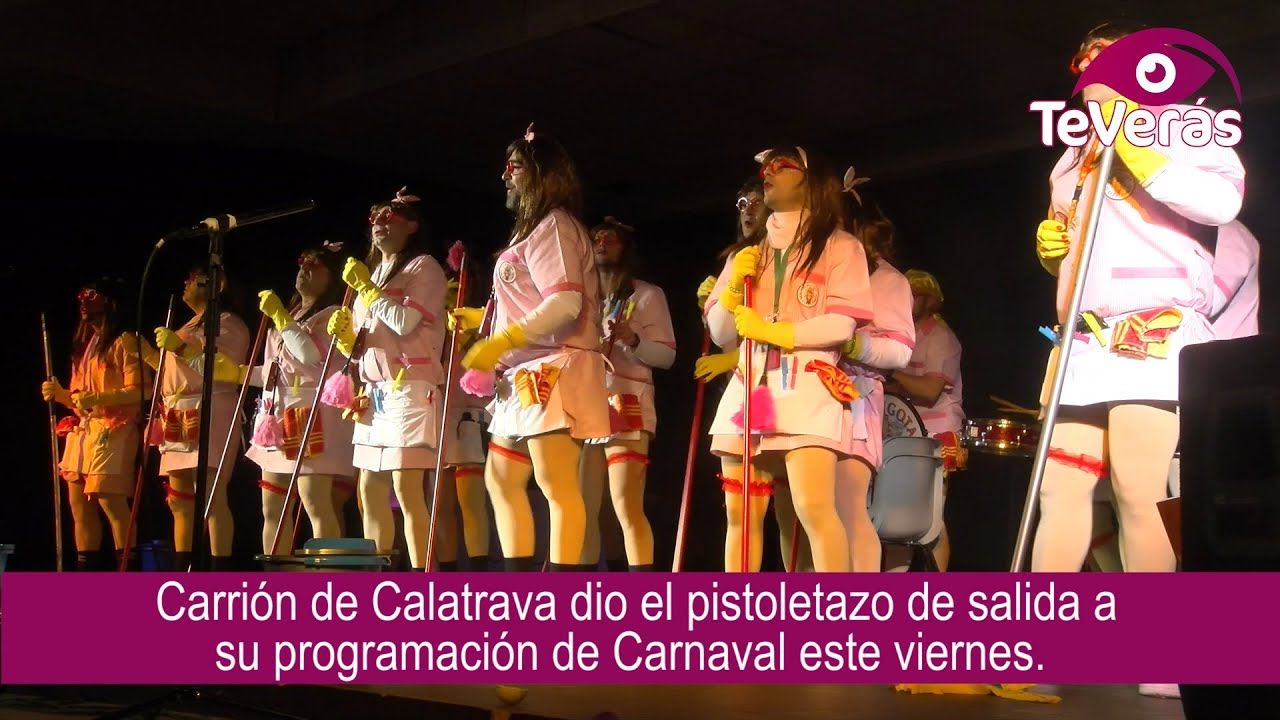 Carrión de Calatrava da comienzo a su Carnaval