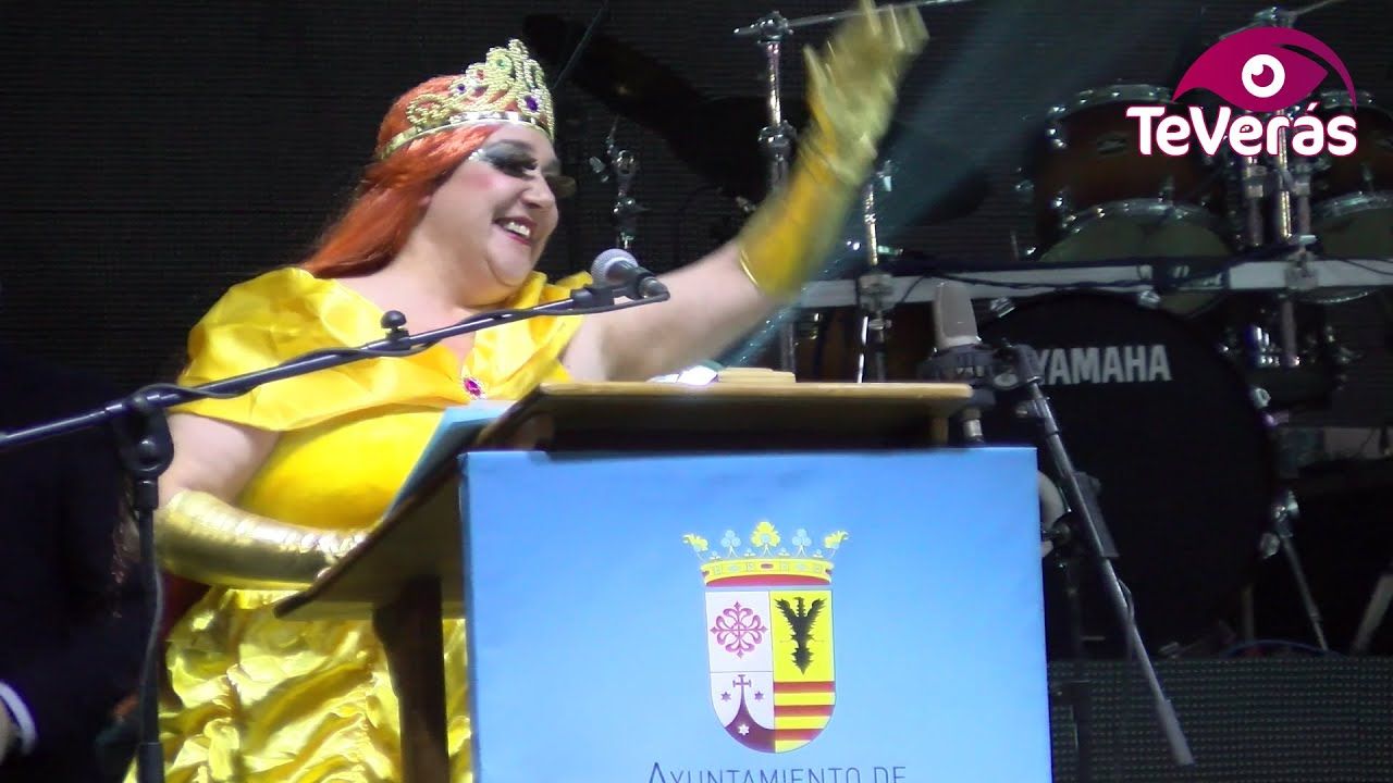 Malagón llena su pabellón ferial para el pregón de Carnaval