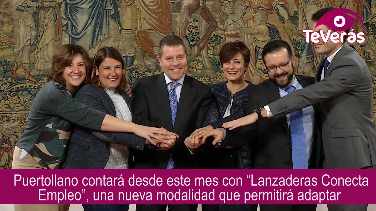 Lanzadora de empleo en Puertollano