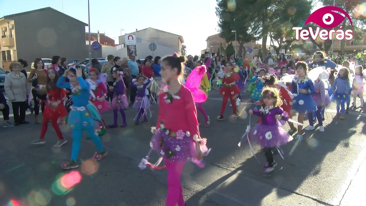 El Carnaval de Carrión de Calatrava llena sus calles de color