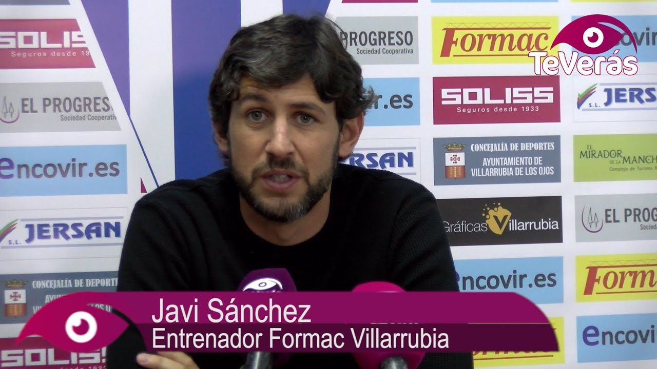 Javi Sánchez: «Estamos más cerca del objetivo»